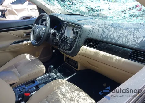 2019 Mitsubishi Outlander Es from USA, damaged, VIN JA4AD2A38KZ025556